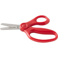 Fiskars 5" Blunt-tip Kids Scissors, Red, FSK1941601067