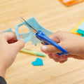 Fiskars 5" Pointed-tip Kids Scissors, Blue, FSK1943001068