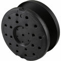 Genuine Joe Crowd-Control Bases, Black, 2 / Carton, GJO00467