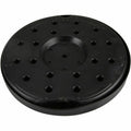 Genuine Joe Crowd-Control Bases, Black, 2 / Carton, GJO00467