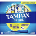 Procter & Gamble Tampax Pearl Regular Tampons, 12 / Carton, PGC71127CT