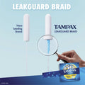 Procter & Gamble Tampax Pearl Regular Tampons, 12 / Carton, PGC71127CT