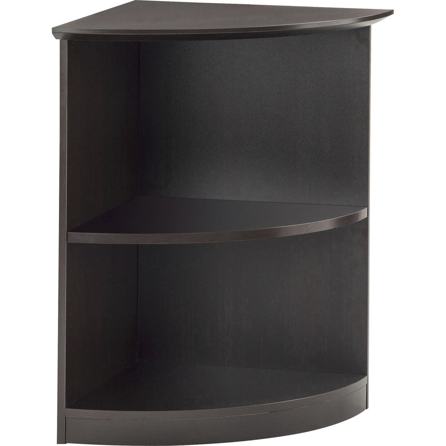 Safco Medina Mocha Laminate Office Unit, Medium Density Fiberboard (MDF), Ergonomic, SAFMVBQ2LDC