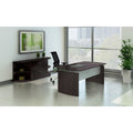 Safco Medina Mocha Laminate Office Unit, Brown, SAFMVBQ2LDC