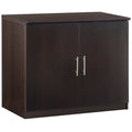 Safco Medina Mocha Laminate Office Unit, Brown, SAFMSCLDC