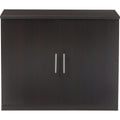 Safco Medina Mocha Laminate Office Unit, Brown, SAFMSCLDC