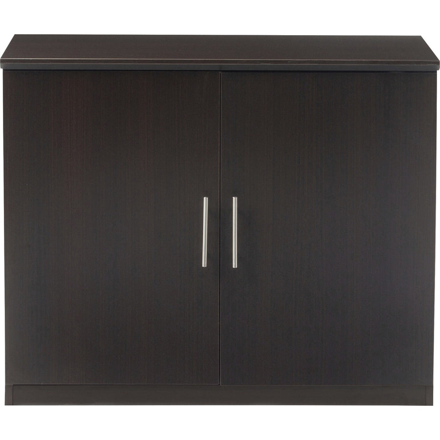Safco Medina Mocha Laminate Office Unit, Medium Density Fiberboard (MDF), Handle, SAFMSCLDC