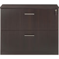 Safco Medina Mocha Laminate Office Unit, Brown, SAFMVLFLDC