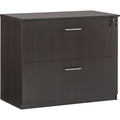 Safco Medina Mocha Laminate Office Unit, Brown, SAFMVLFLDC