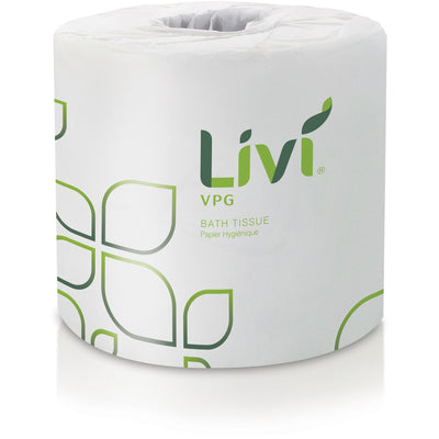 Solaris Paper Livi VPG Bath Tissue, White, 96 / Carton, SOL21722
