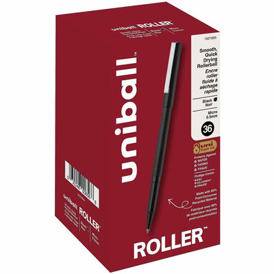 uni-ball uniball™ Roller Rollerball Pen, 36 / Pack, UBC1921065