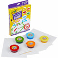 Crayola Spill Proof Washable Paint Set, 1 Kit, CYO541092