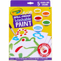Crayola Spill Proof Washable Paint Set, 1 Kit, CYO541092