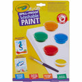 Crayola Spill Proof Washable Paint Set, 1 Kit, CYO541092