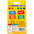 Crayola Washable Paint Sticks, 6 / Pack, CYO546207