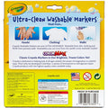 Crayola Ultra-Clean Washable Markers, 10 / Pack, CYO587855