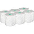 Kimberly-Clark Scott Pro High-Capacity Hard Roll Towels with Elevated Design and Absorbency Pockets, White, 6 / Carton, KCC25700