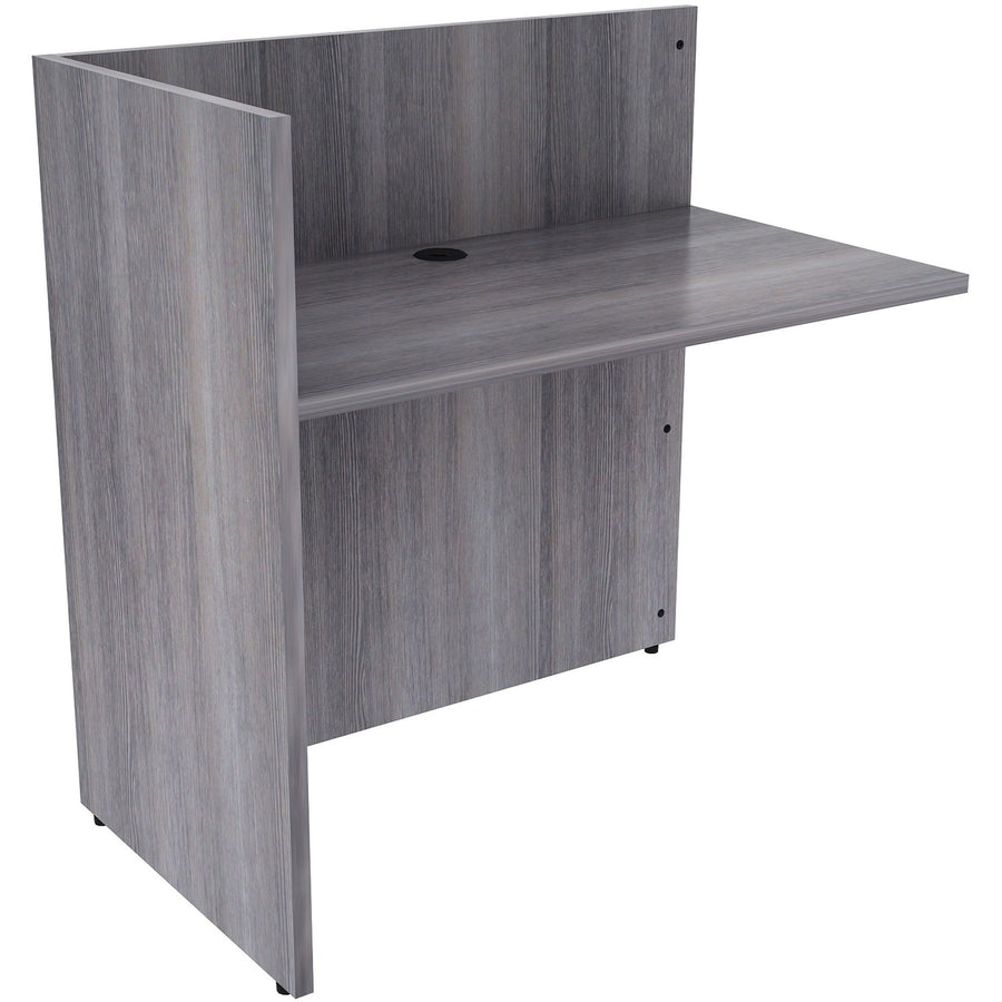 Lorell Essentials Series Reception Return, Laminate, LLR18308