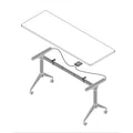 Lorell Spry Nesting Training Table Base, LLR60739