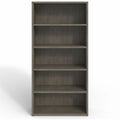 Lorell Prominence 2.0 Bookcase, Gray, LLRPBK3469GE