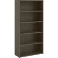Lorell Prominence 2.0 Bookcase, Gray, LLRPBK3469GE
