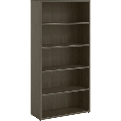 Lorell Prominence 2.0 Bookcase, Gray, LLRPBK3469GE