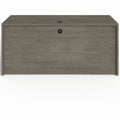 Lorell Prominence 2.0 Left-Pedestal Credenza, Other, LLRPC2466LGE