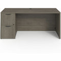 Lorell Prominence 2.0 Left-Pedestal Credenza, Other, LLRPC2466LGE