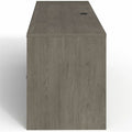 Lorell Prominence 2.0 Right-Pedestal Credenza, Other, LLRPC2466RGE