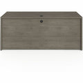 Lorell Prominence 2.0 Left-Pedestal Credenza, Other, LLRPC2472LGE