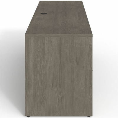 Lorell Prominence 2.0 Left-Pedestal Credenza, Other, LLRPC2472LGE