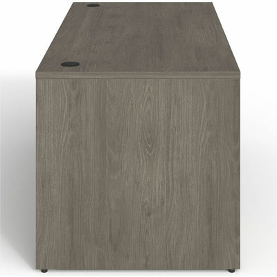 Lorell Prominence 2.0 Left-Pedestal Desk, Other, LLRPD3060LSPGE