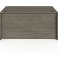 Lorell Prominence 2.0 Left-Pedestal Desk, Other, LLRPD3060LSPGE
