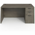 Lorell Prominence 2.0 Right-Pedestal Desk, Other, LLRPD3060RSPGE