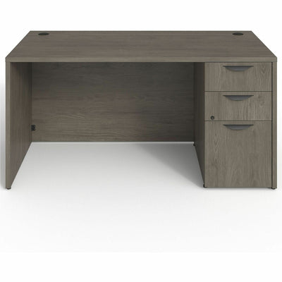 Lorell Prominence 2.0 Right-Pedestal Desk, Other, LLRPD3060RSPGE