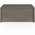 Lorell Prominence 2.0 Left-Pedestal Desk, Other, LLRPD3066LSPGE