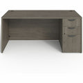 Lorell Prominence 2.0 Right-Pedestal Desk, Other, LLRPD3066RSPGE