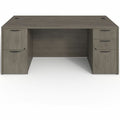 Lorell Prominence 2.0 Double-Pedestal Desk, Other, LLRPD3672DPGE