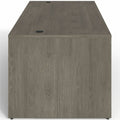 Lorell Prominence 2.0 Left-Pedestal Desk, Other, LLRPD3672LSPGE