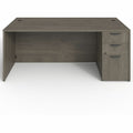 Lorell Prominence 2.0 Right-Pedestal Desk, Other, LLRPD3672RSPGE