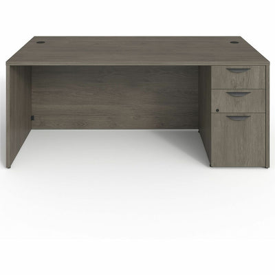 Lorell Prominence 2.0 Right-Pedestal Desk, Other, LLRPD3672RSPGE