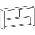 Lorell Prominence 2.0 Hutch, Gray, LLRPH7239GE