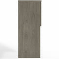 Lorell Prominence 2.0 Hutch, Gray, LLRPH7239GE