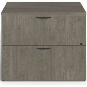 Lorell Prominence 2.0 Lateral File, Gray, LLRPL2236GE