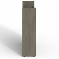 Lorell Prominence 2.0 Modular Table Base with Door, Gray, LLRPLB24GE