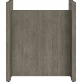 Lorell Prominence 2.0 Slim Modular Table Base, Gray, LLRPLB24HGE