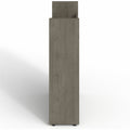 Lorell Prominence 2.0 Slim Modular Table Base, Gray, LLRPLB24HGE