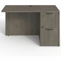Lorell Prominence 2.0 Right Return, Gray, LLRPR2448RGE