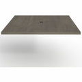 Lorell Prominence 2.0 Rectangular Conference Tabletop, Gray, LLRPRC4860GE