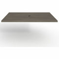 Lorell Prominence 2.0 Rectangular Conference Tabletop, Gray, LLRPRC4860GE